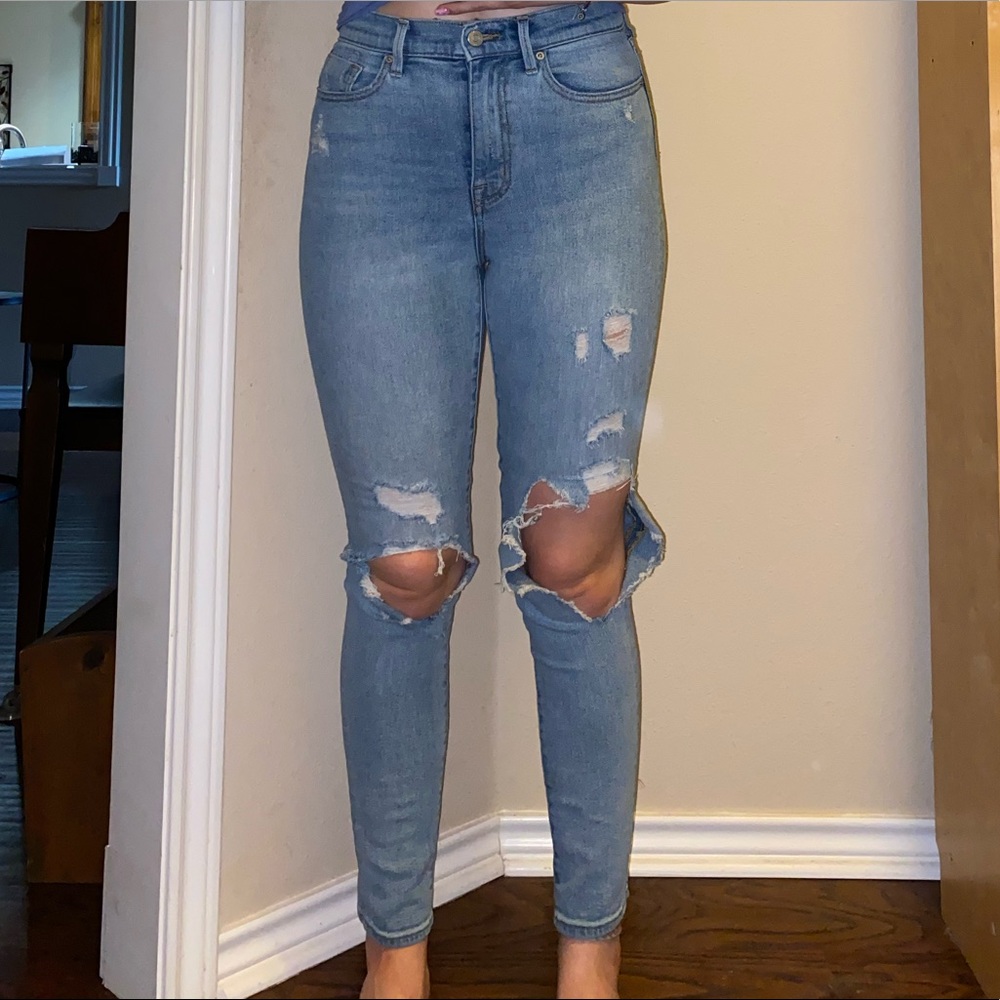 ripped jeans